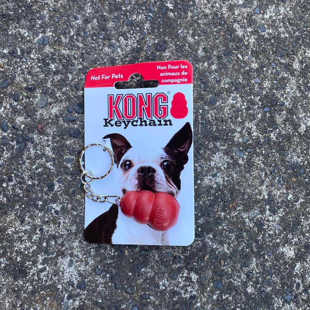 COPY - KONG Keychain